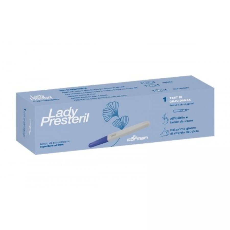 LADY PRESTERIL TEST GRAVID 1PZ