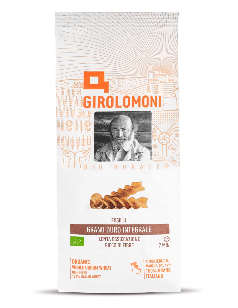 FUSILLI INTEGRALI 500G