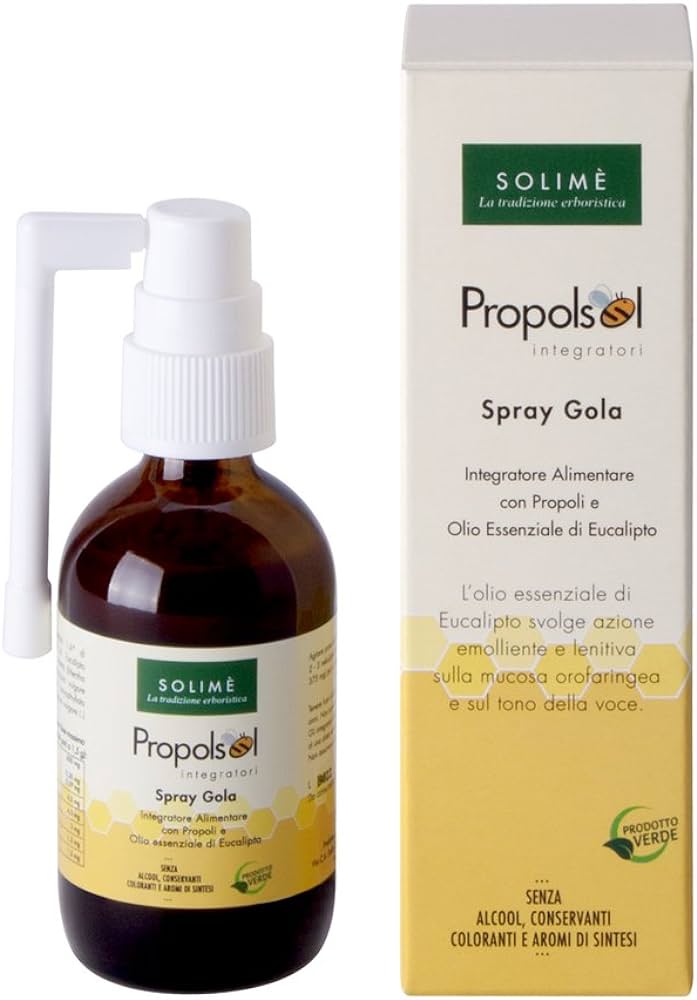 PROPOLSOL SPR ORALE 50ML