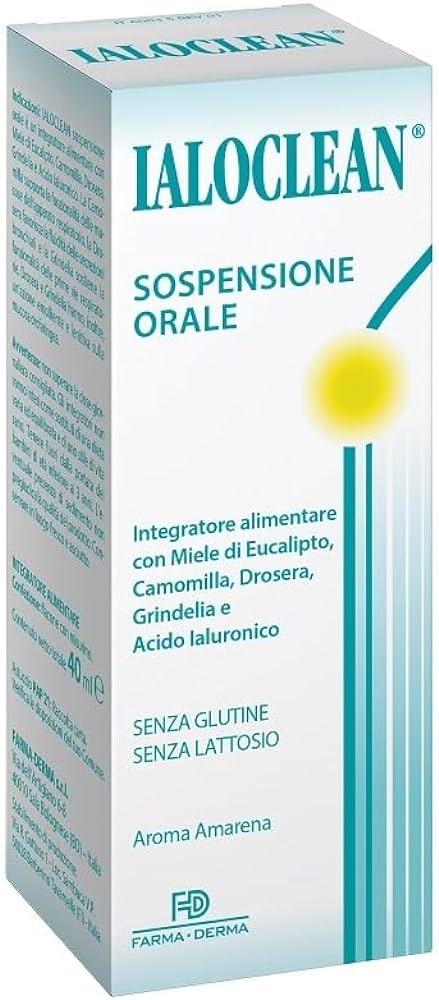 IALOCLEAN Sosp.Orale 200ml