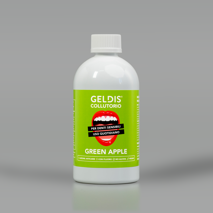Geldis collutorio mela verde 500 ml