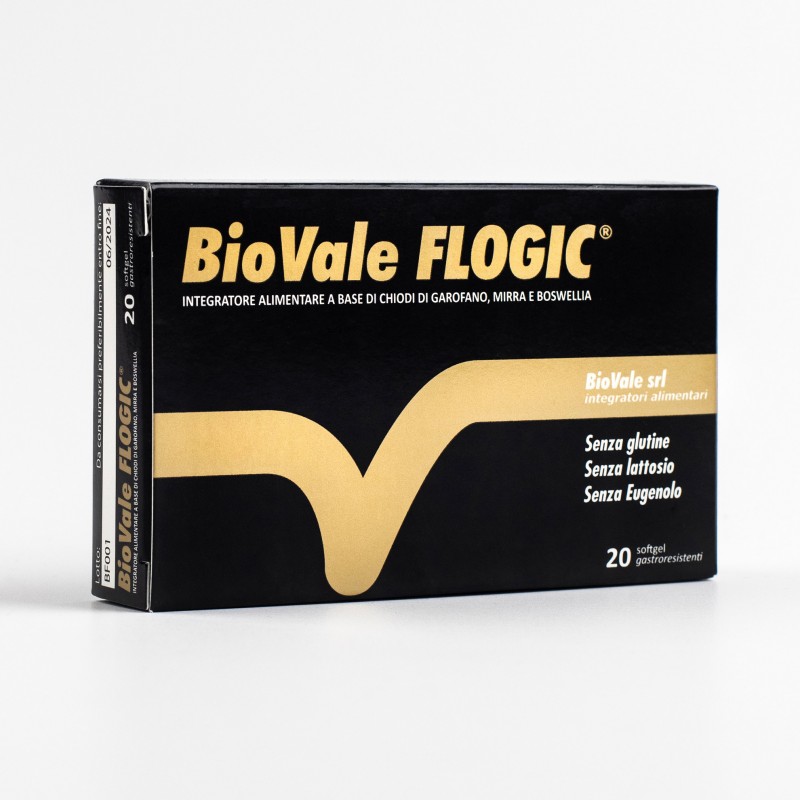 Biovale flogic 20 softgel
