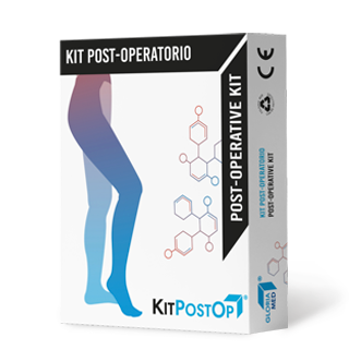 Kit postoperatorio kl 1 kit monocollant destro lungo max beige misura large 1 pezzo