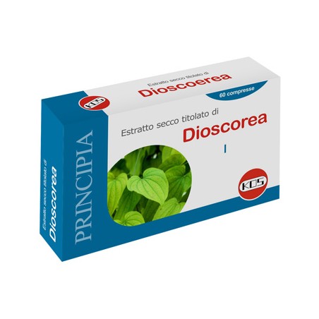 DIOSCOREA ESTR SECCO 60CPR KOS