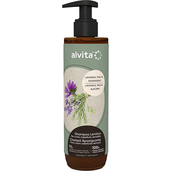 ALVITA SHAMPOO LENITIVO 400ML