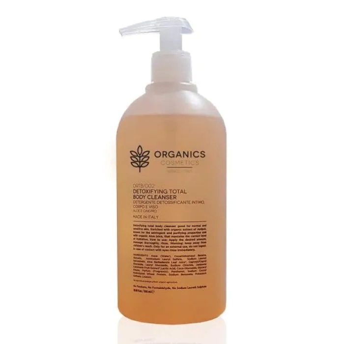 Organics pharm detoxifying total body cleanser 500 ml