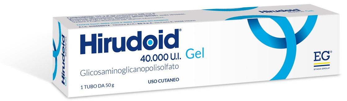 HIRUDOID-40000 Gel 100g