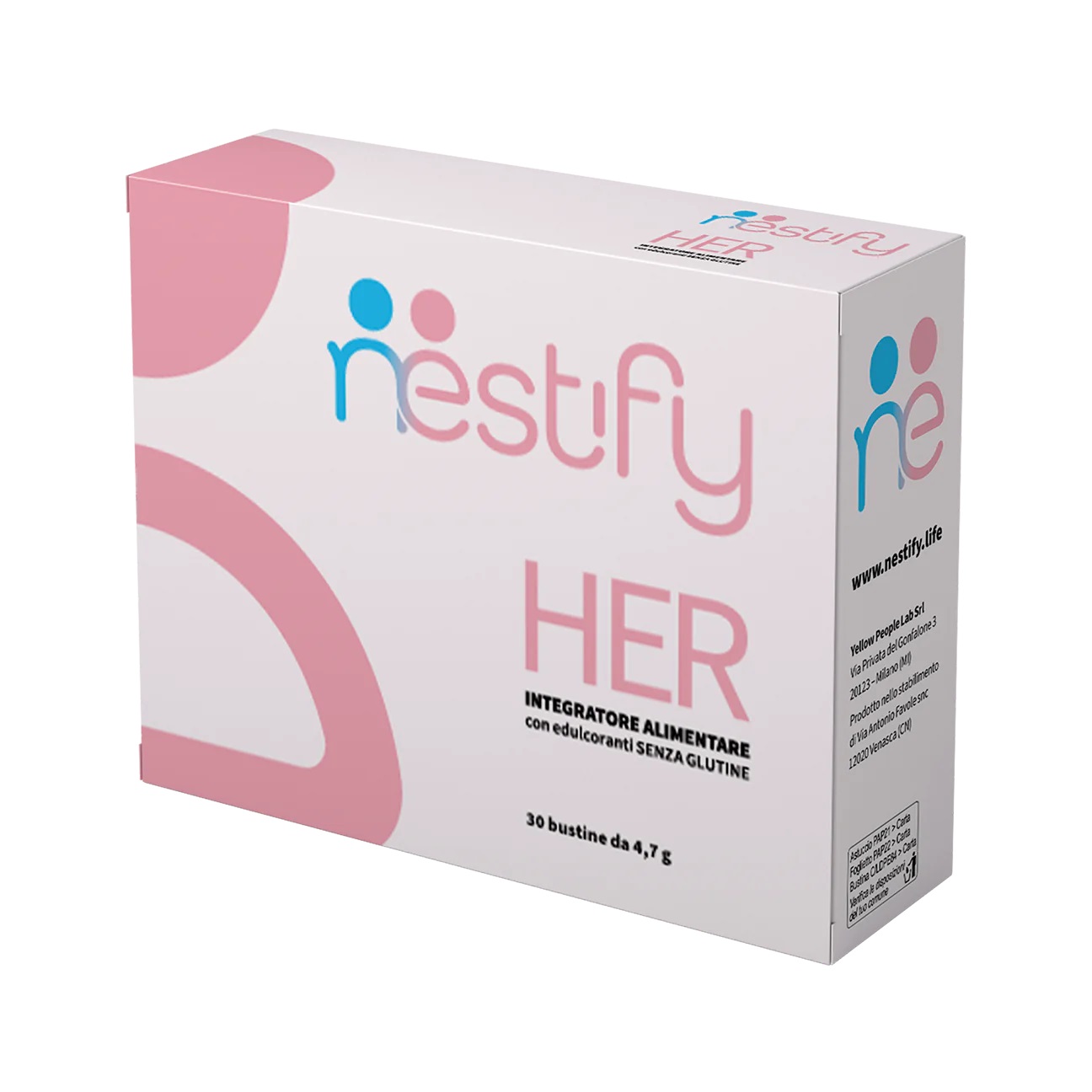 Nestify her 30 bustine