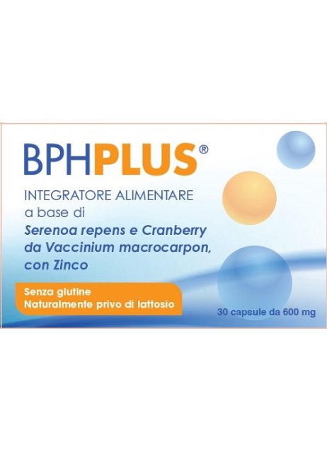 BPH PLUS 30Cps 600mg