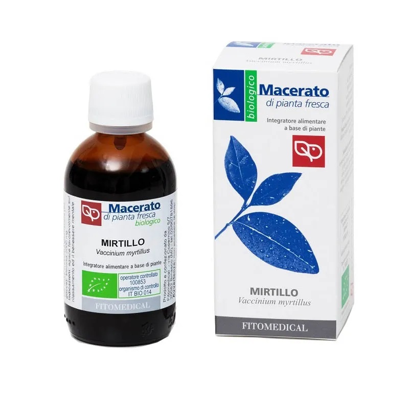 MIRTILLO TINTURA MADRE BIO
