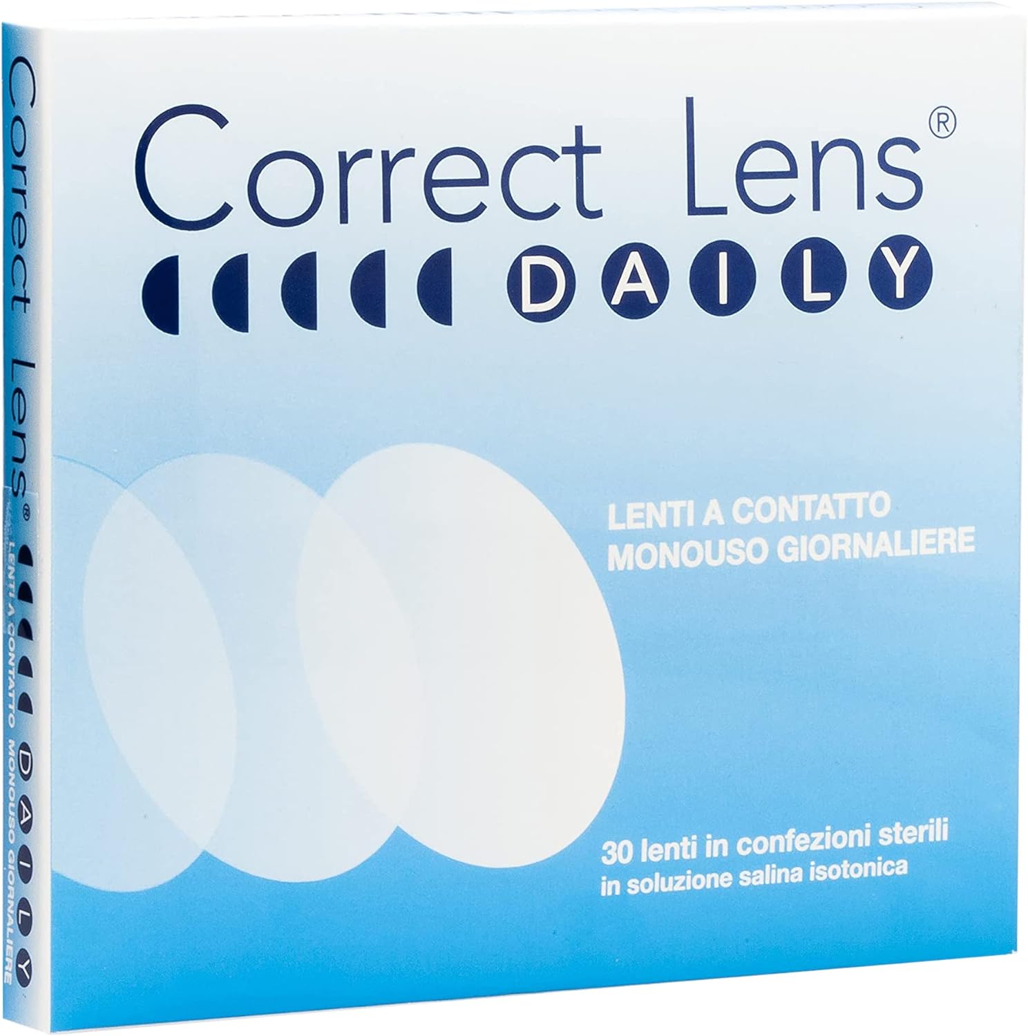CORRECT LENS DAILY MONO 6,50