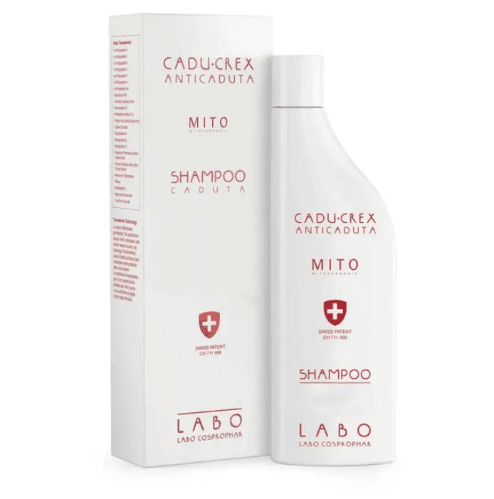 Shampoo cadu crex caduta mito caduta abbondante donna 150 ml