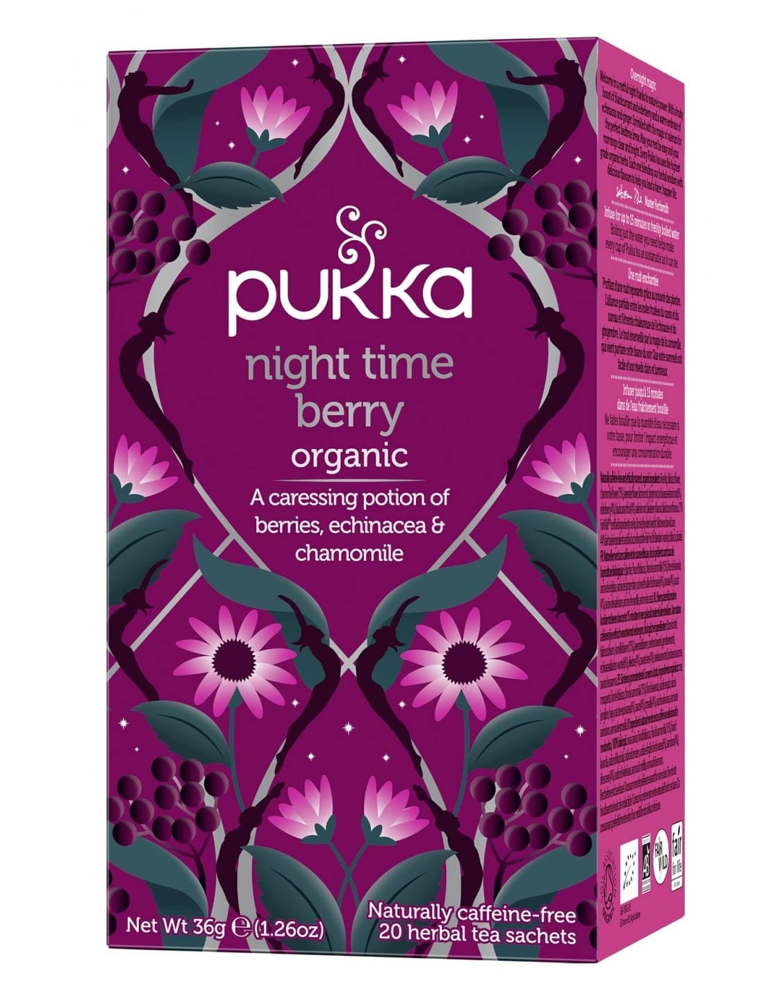 Pukka night time berry 36 g