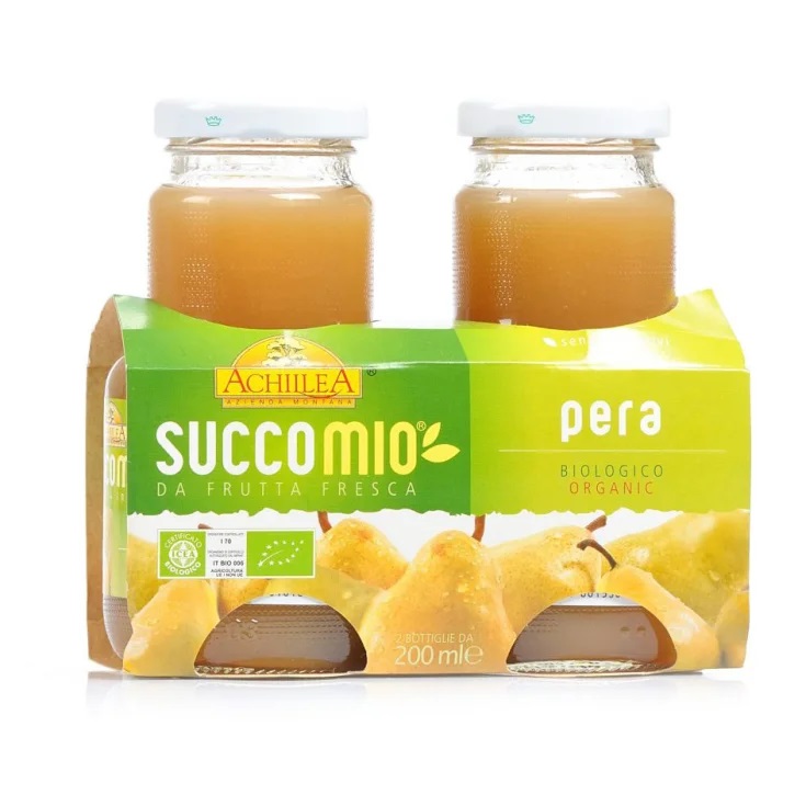 ACHILLEA SUCCO MIO PERA2X200ML