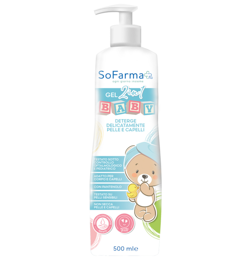 DETERGENTE BABY 2IN1 500ML SF+