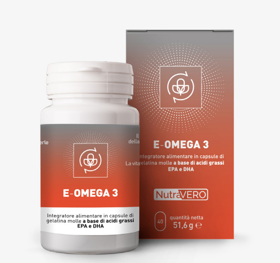 E-OMEGA 3 40CPS GELATINA MOLLE