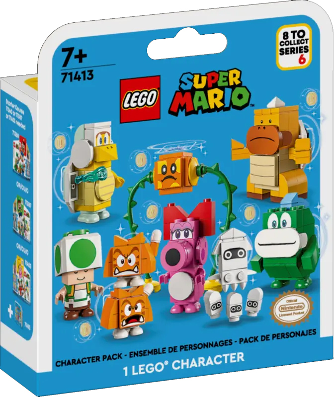 Lego 71413 pack personaggi