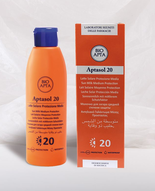 APTASOL 20 LATTE PROT MEDIA