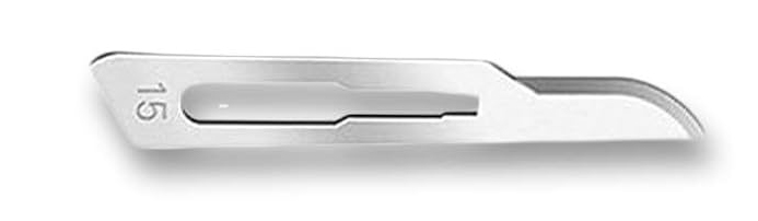 LAME BISTURI ST INOX FIGURA15