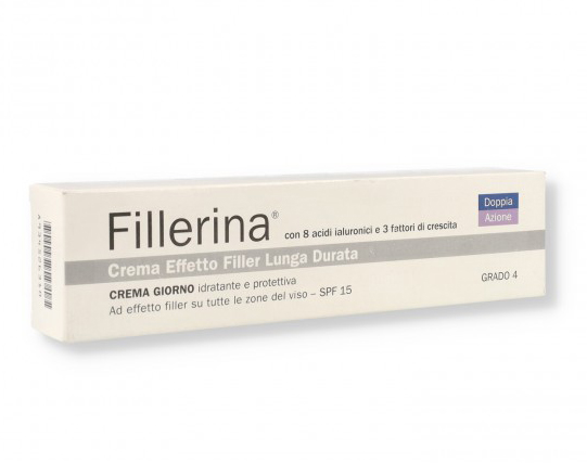 Fillerina ld doppia azione intensive filler day cream grado 4 tubo 50 ml