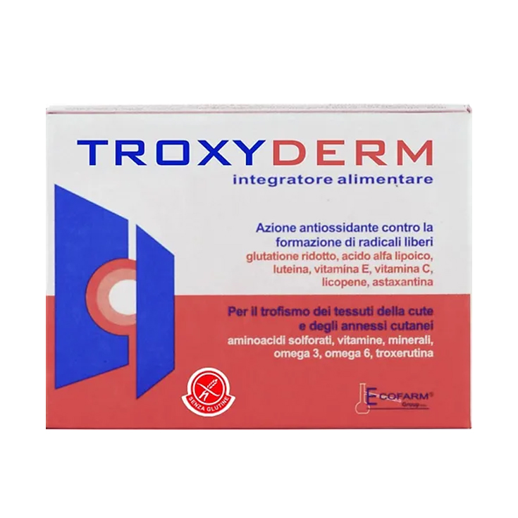 Troxyderm 30 compresse