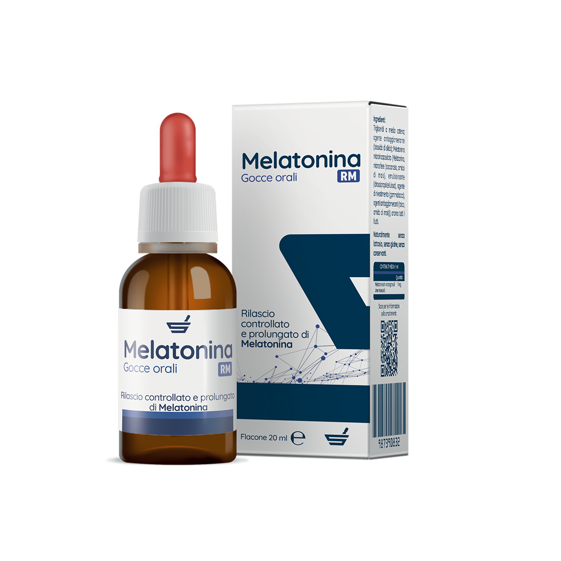 Melatonina rm gocce orali 20 ml
