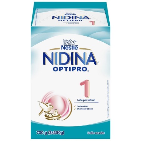 Nidina optipro 1 polvere 2 pezzi da 350 g