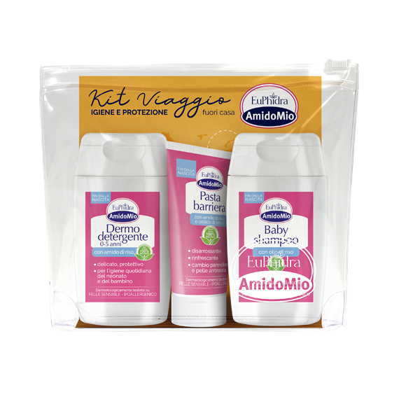 EUPHIDRA AMIDO KIT VIAGGIO