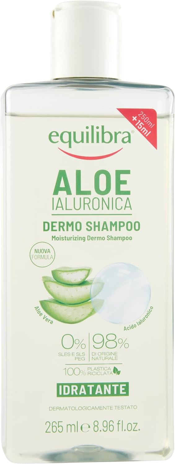 EQUILIBRA ALOE SHAMP IDRAT 250 ML