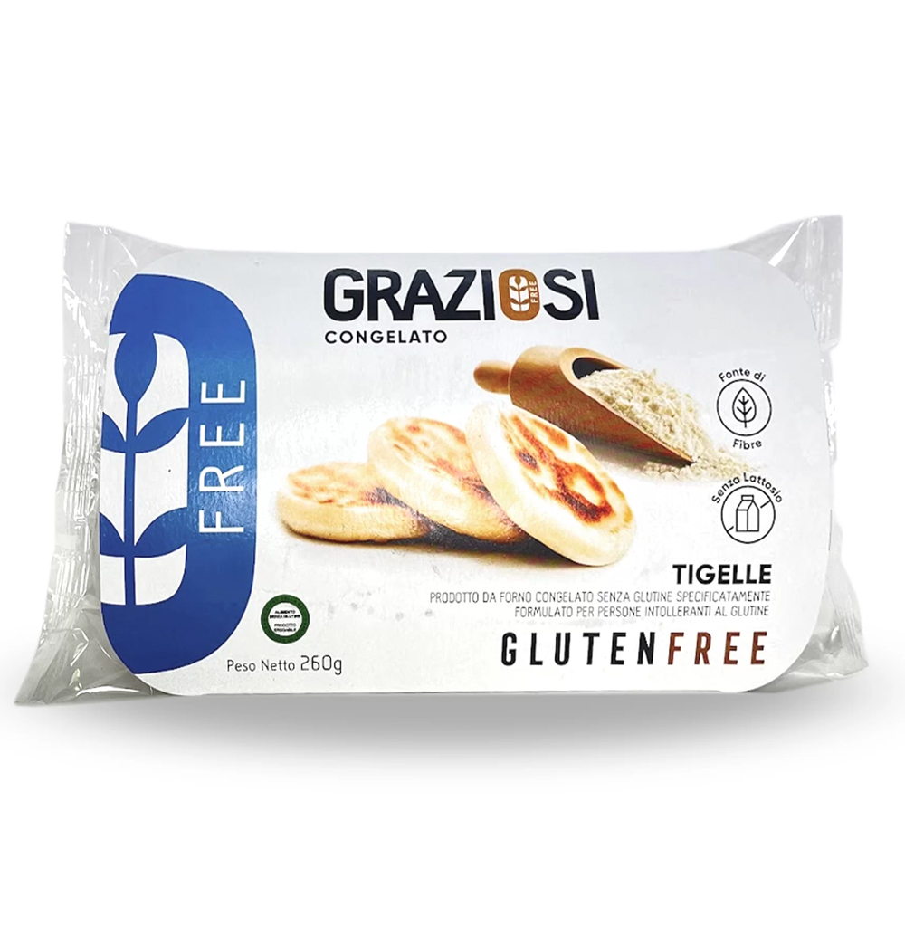 Tigelle montanare senza glutine 200 g