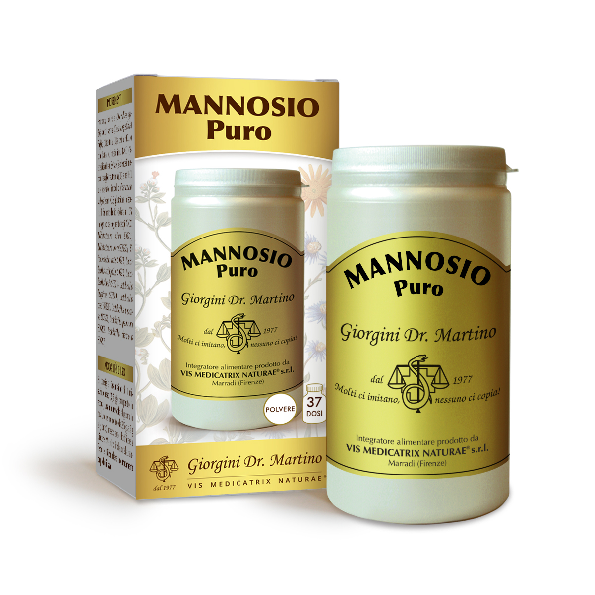 MANNOSIO PURO POLV SOLUBILE75G