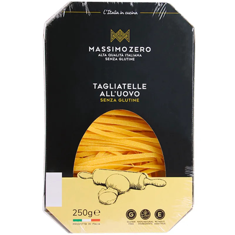 Massimo zero tagliatelle all'uovo 250 g