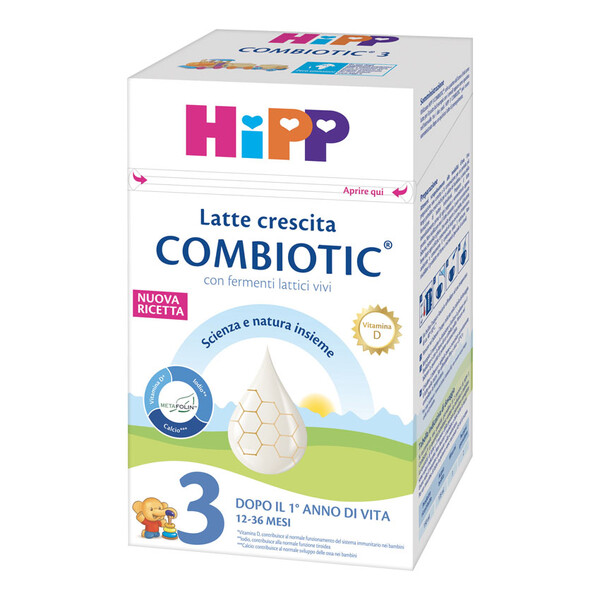 HIPP 3 COMBIOTIC POLVERE 600G