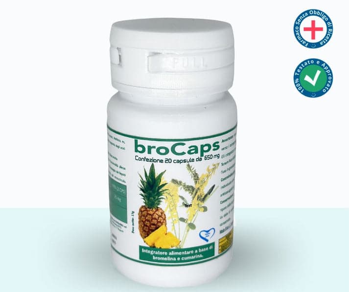 Brocaps 20 capsule