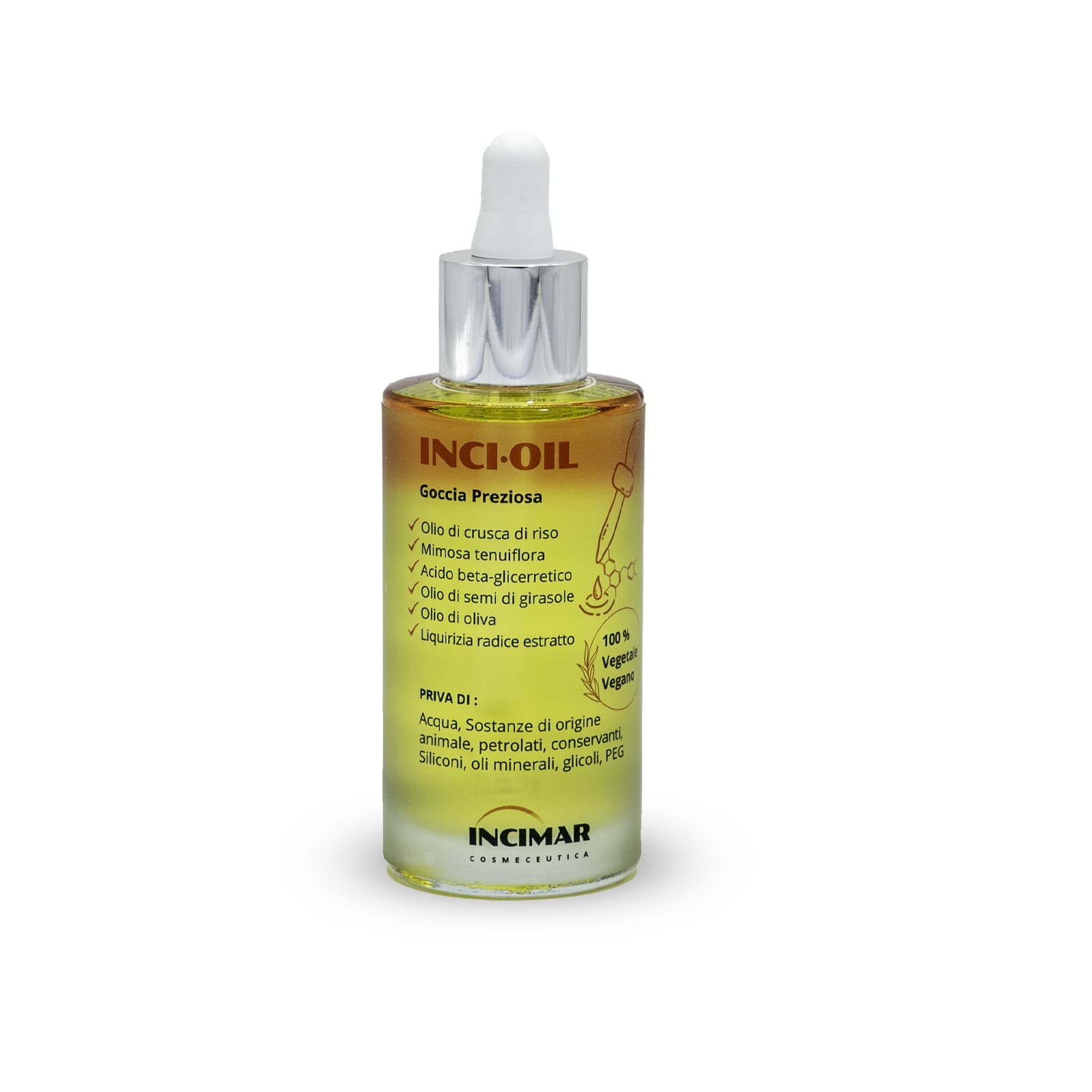 INCIOIL OLIO 50ML
