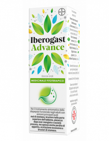 Iberogastadvance gocce orali