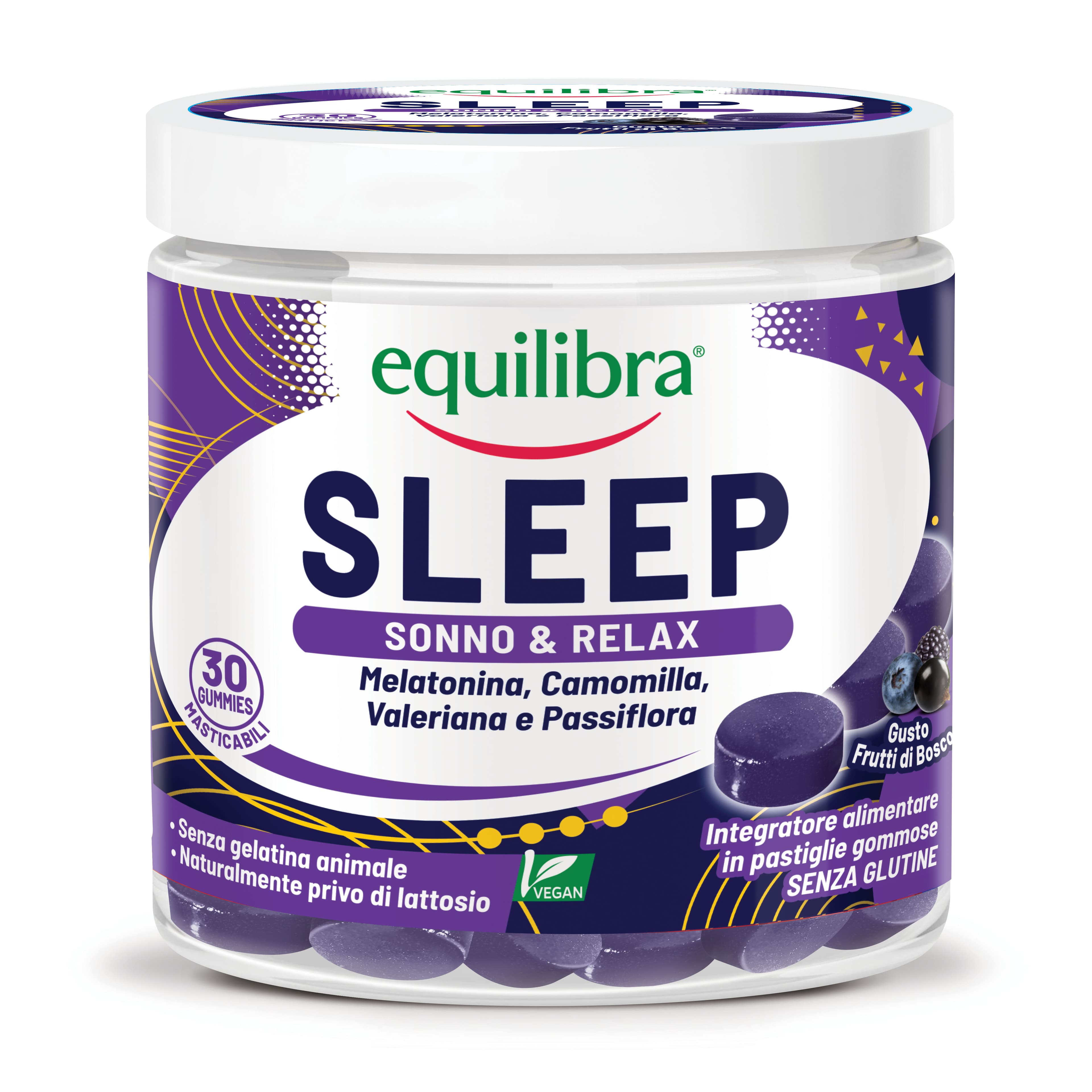 EQUILIBRA INT SLEEP 30 GUMMIES