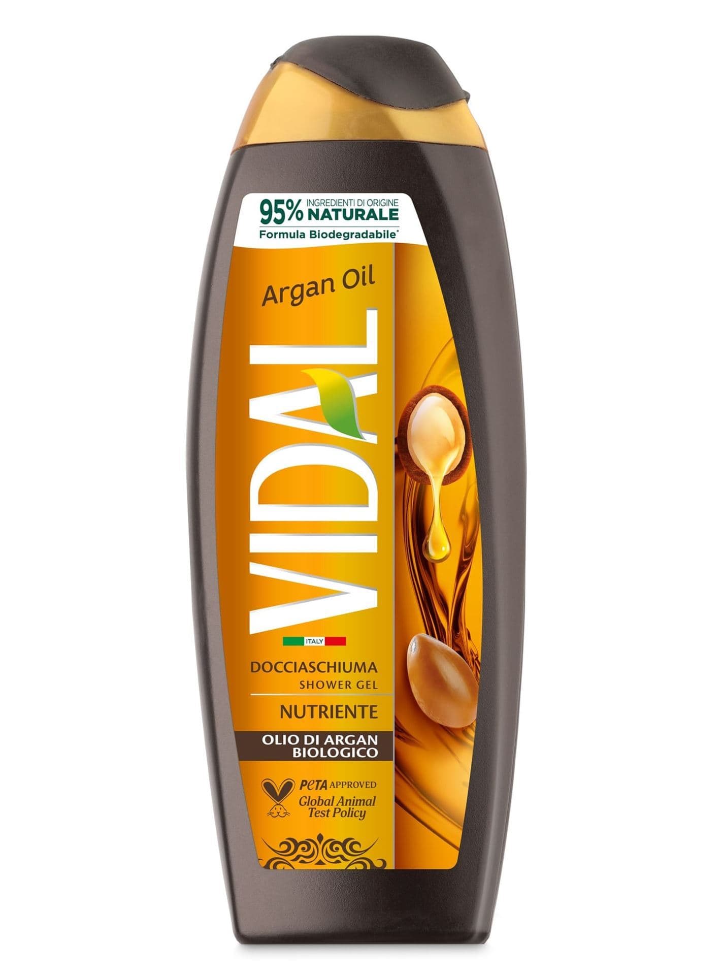 VIDAL NEW D/S ARGAN OIL 250 ML