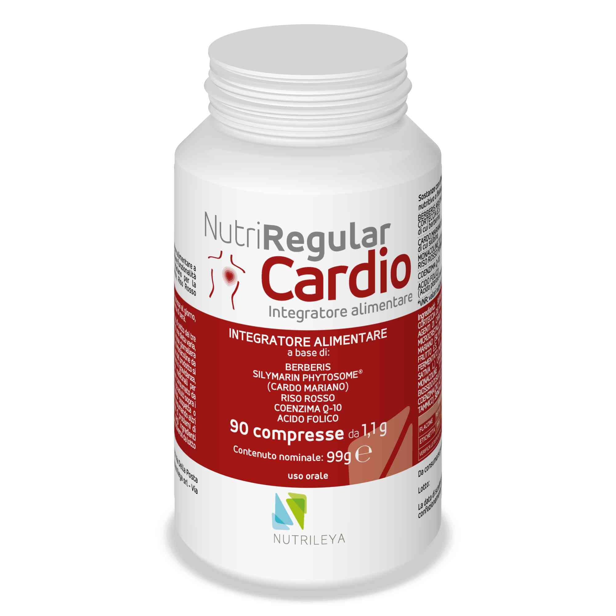 NUTRIREGULAR CARDIO 90CPR