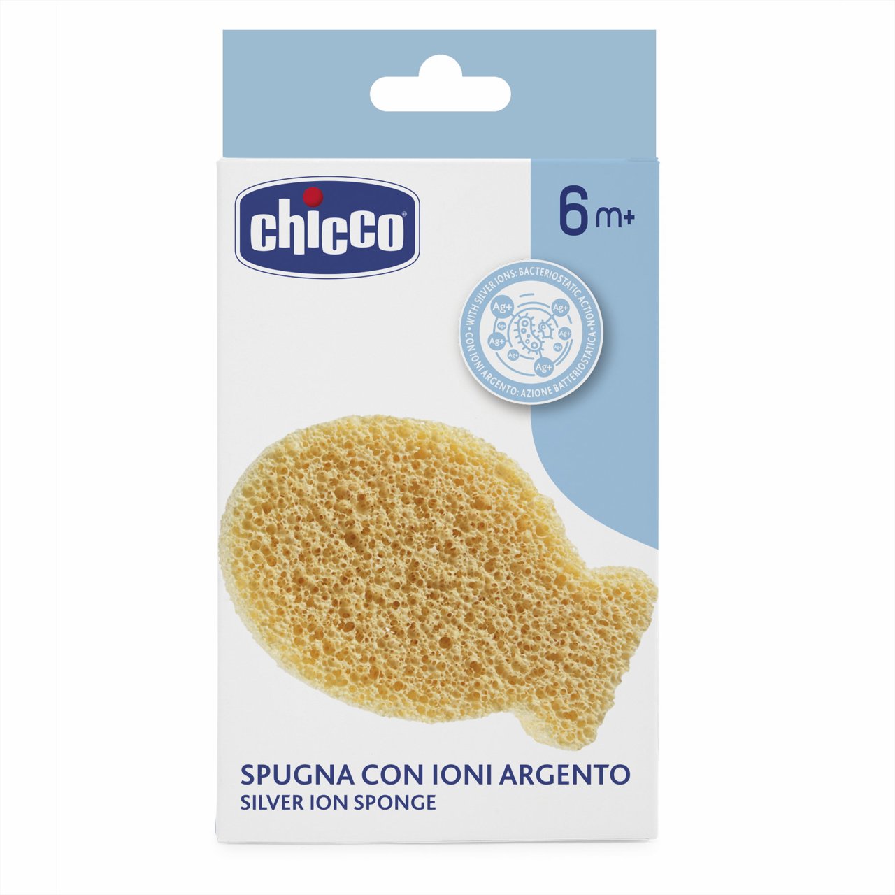 CH SPUGNA IONI ARGENTO