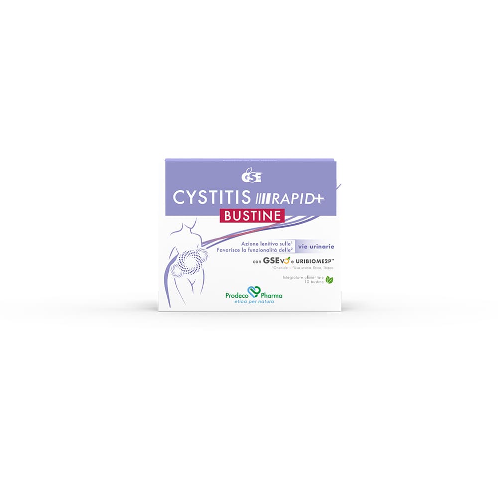 GSE CYSTITIS RAPID+ 10BUST