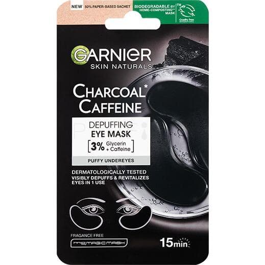 GARNIER CHARCOAL EYE MASK