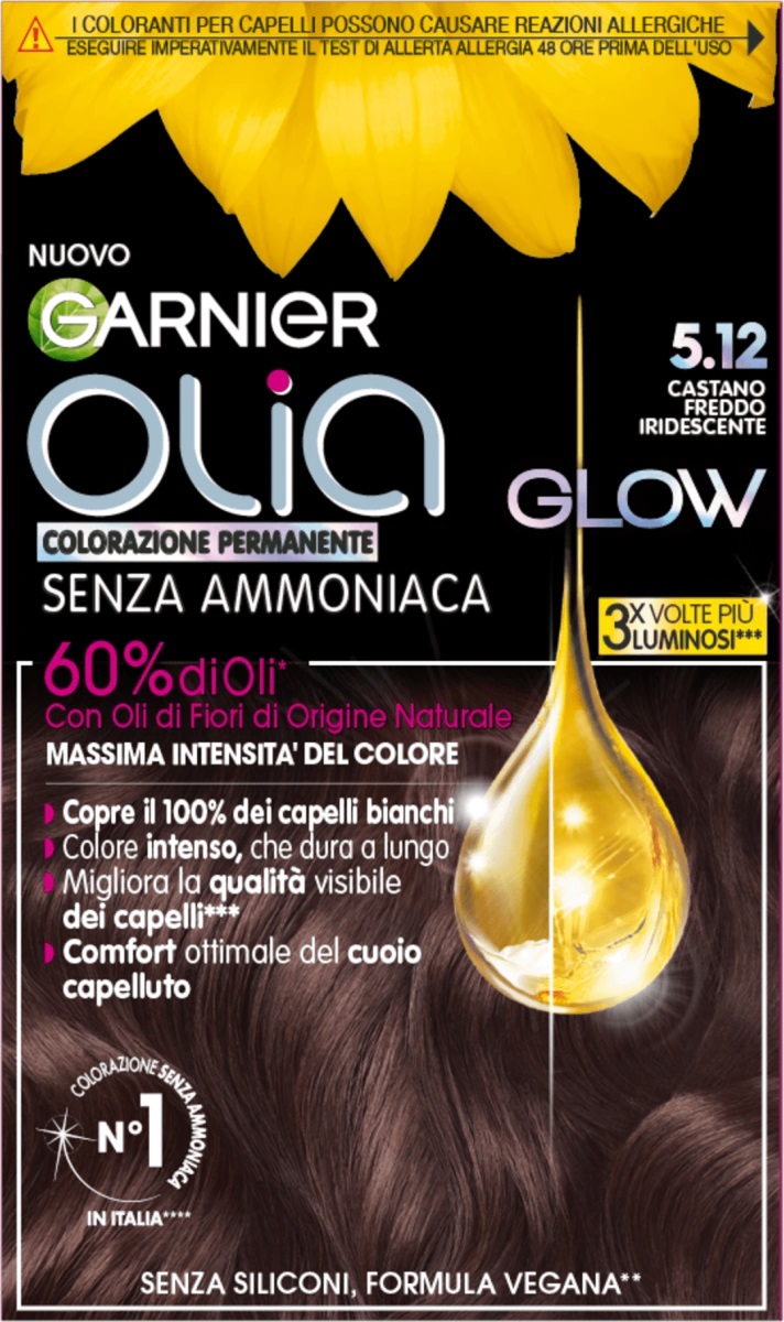 OLIA NEW GLOW C/FREDDO 5,12