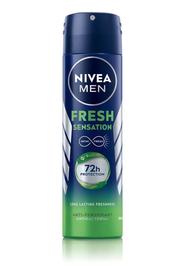 NIVEA DEO SPR FRESH SENS MALE 150M