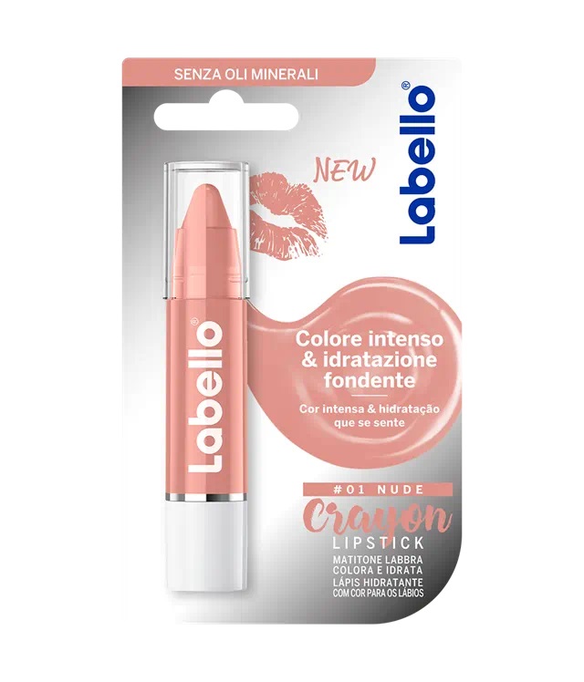LABELLO CRAYON NUDE LIPSTICK