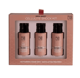Rvb kit discovery minisize 1 crema anticellulite 75 ml + 1 sali in gel 75 ml + 1 siero perfezionatore 75 ml