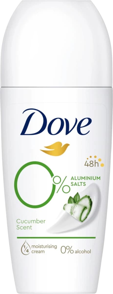 Dove advanced care 0% sali cucumber roll on 50 ml