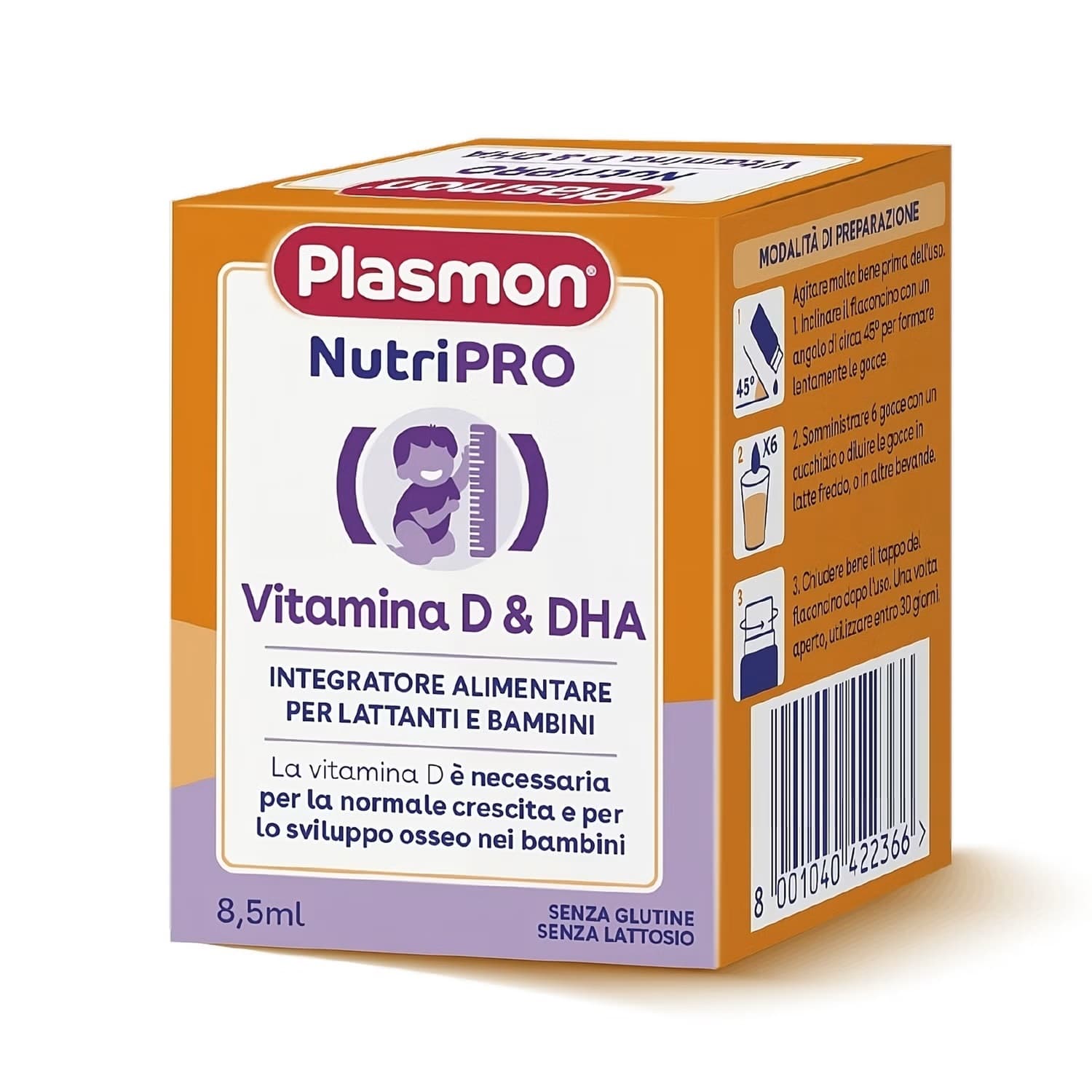 Plasmon Nutripro Vit D&dha