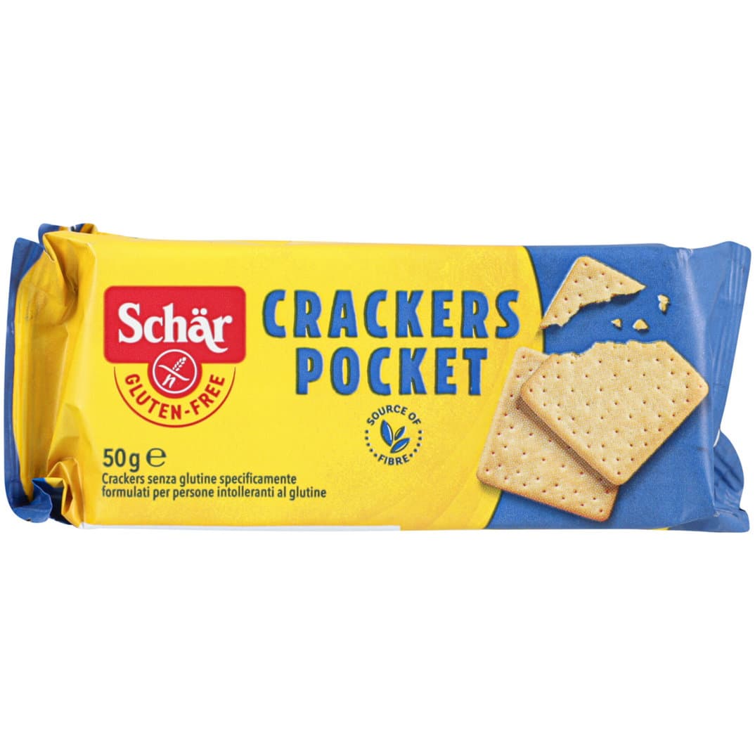 Schar crackers pocket 150 g
