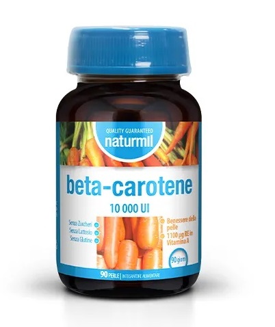 Naturmil Beta Carotene 10000 Ui 90 Perle
